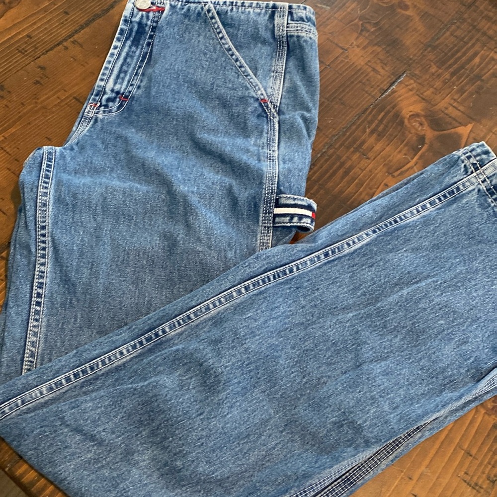 Tommy Size 5 Straight Leg, Painter Style Denim Jeans